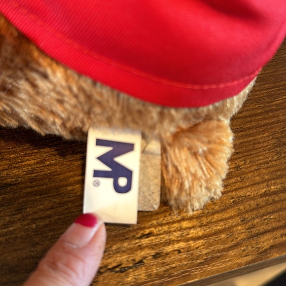 Canadian Mounted Police Canada RCMP Souvenir Moose Soft Toy Sergeant Bullmoose - Picture 8 of 9